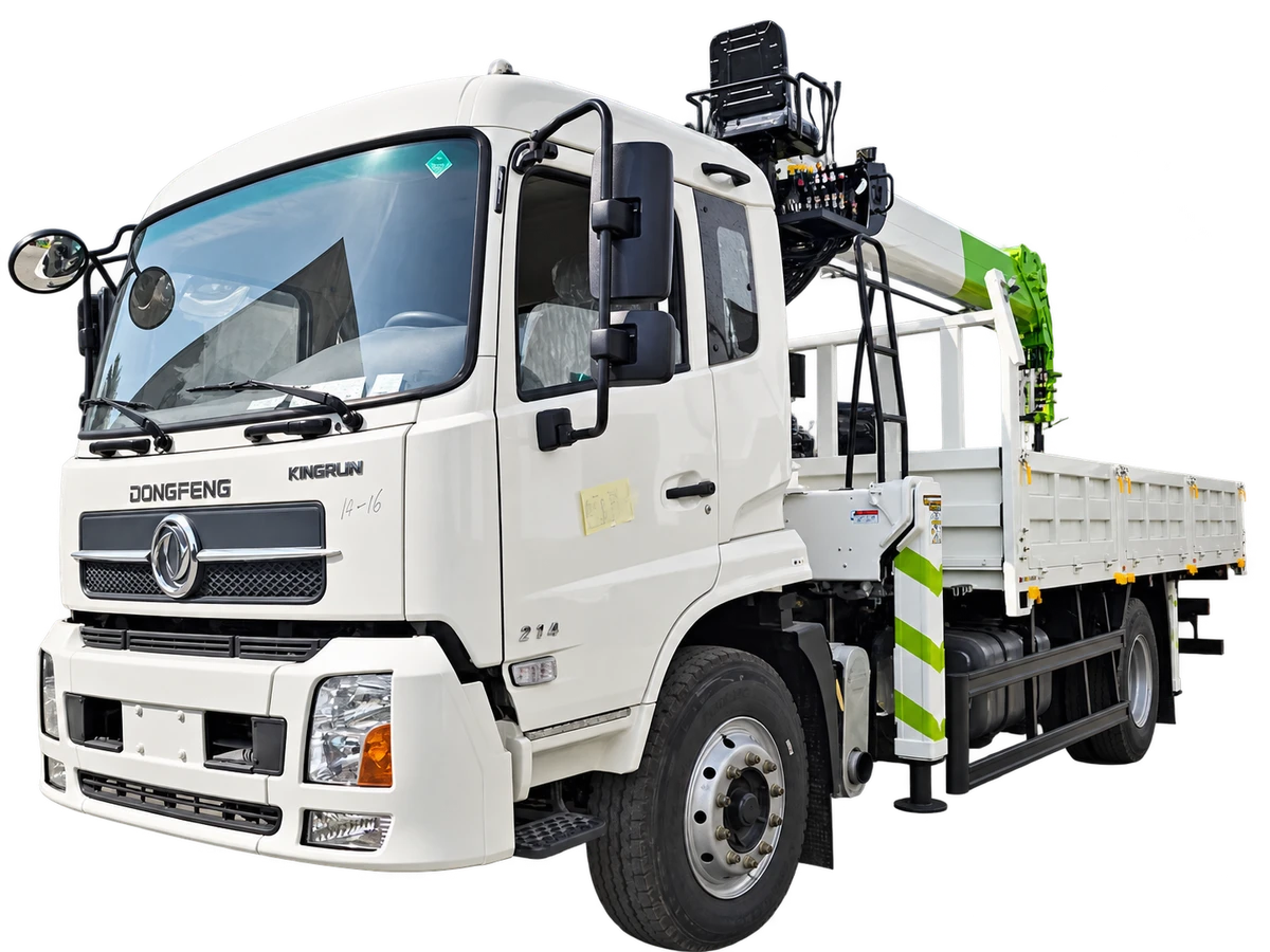 Camion-grue DONGFENG
