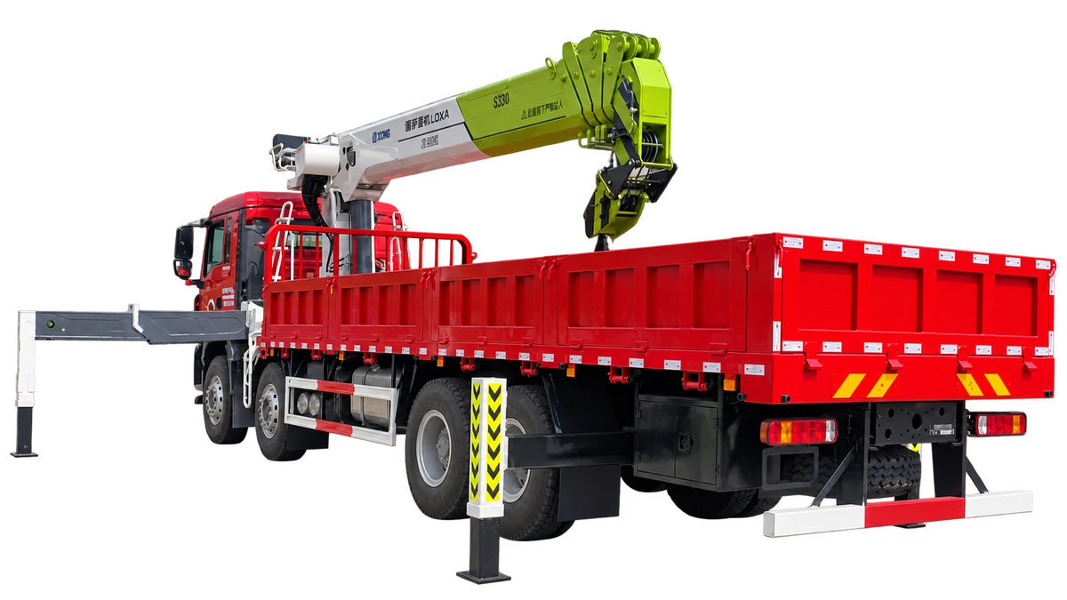 Camion-grue FOTON