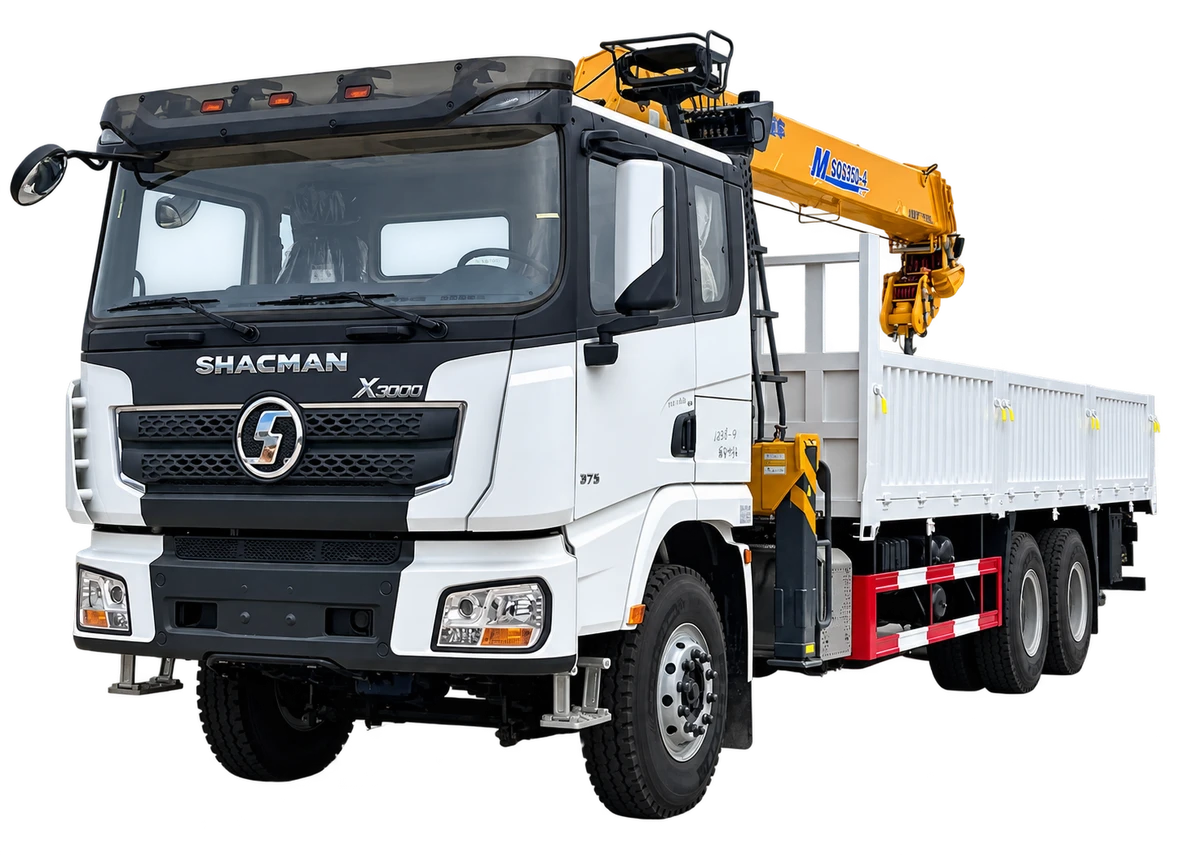 Camion-grue SHACMAN