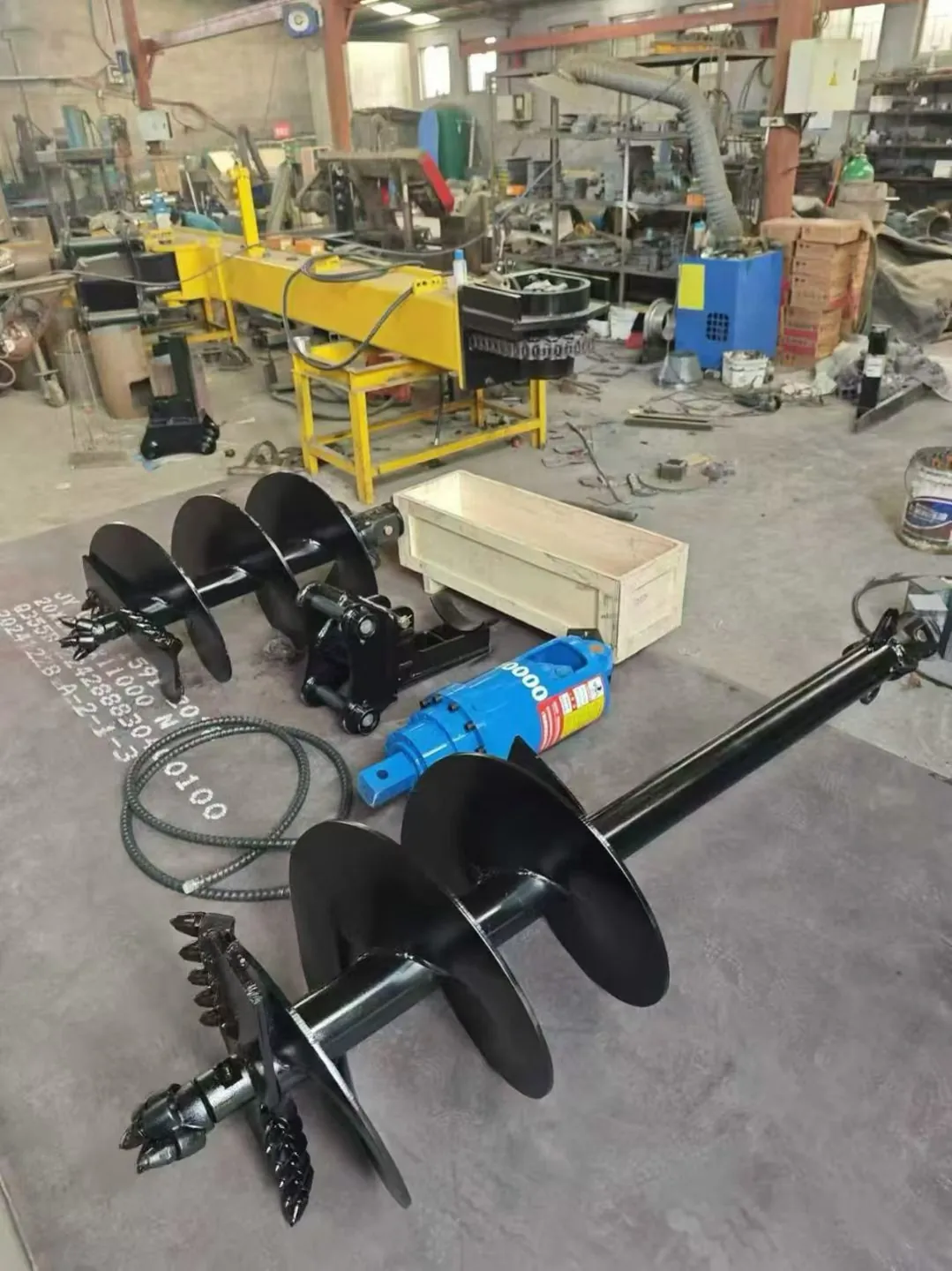 Auger attachment