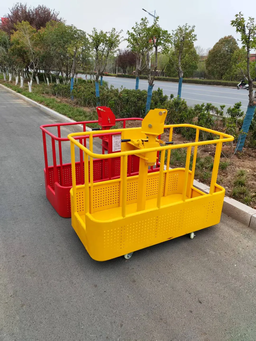 Basket attachment